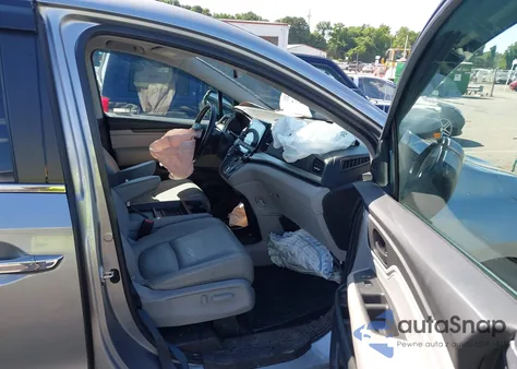 2020 Honda Odyssey Ex-L/Ex-L W/Navi Res from USA, damaged, VIN 5FNRL6H79LB060724